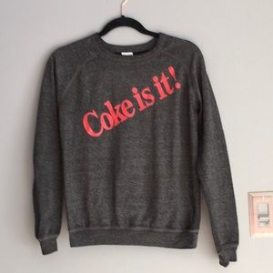 Coke Cola Sweatshirt Size S